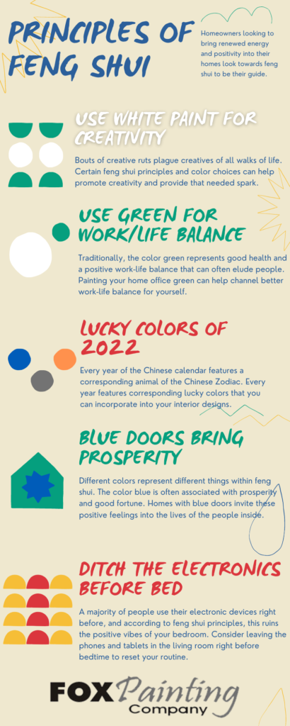 Infographic: Your Guide to Feng Shui Colors