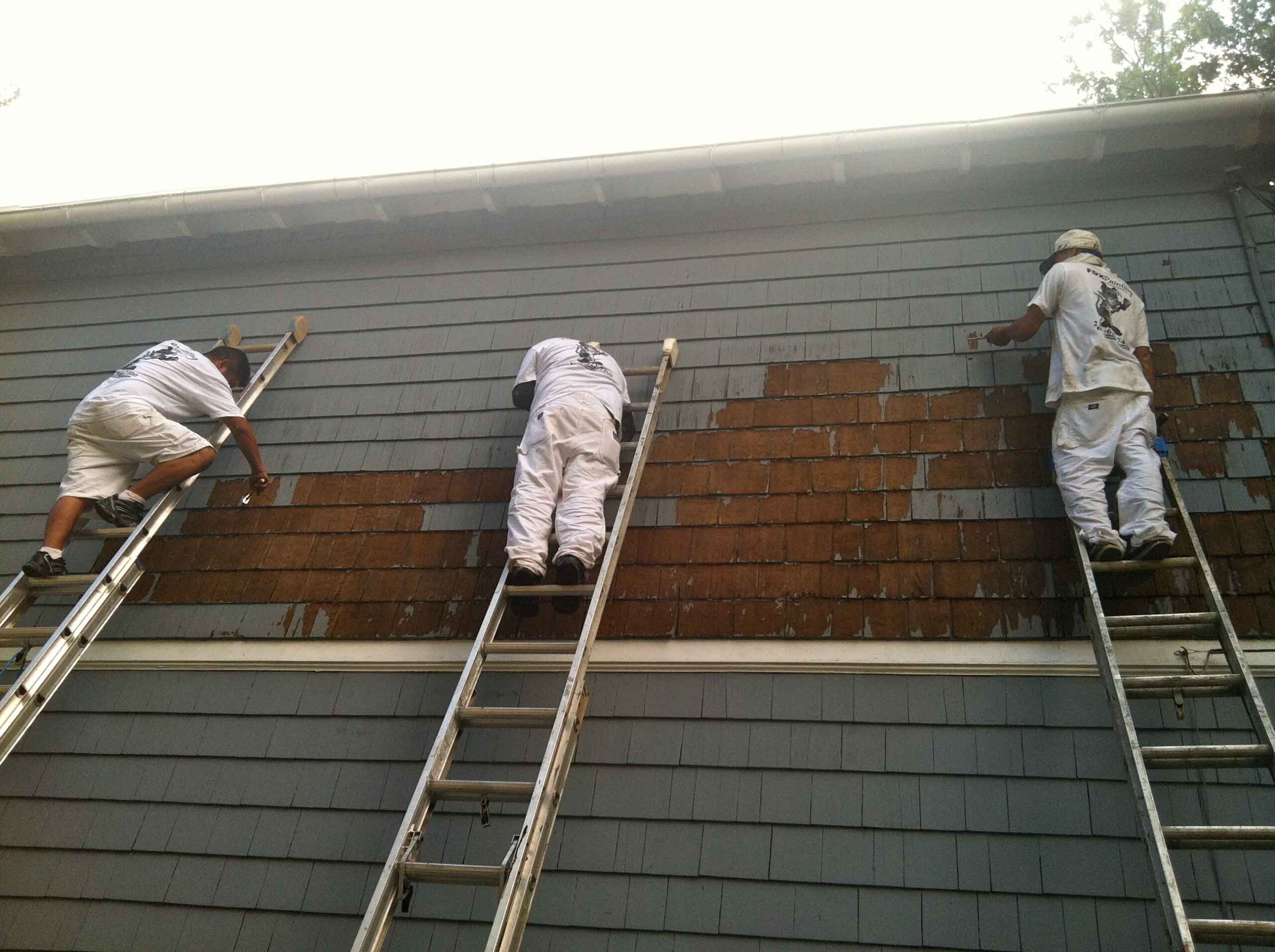 house exterior painting newtown square